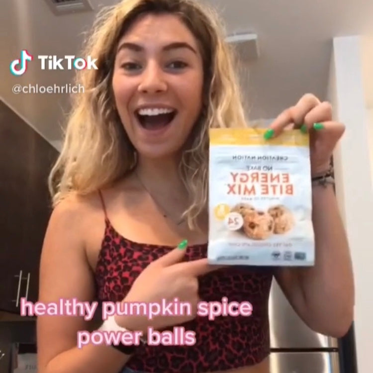 Pumpkin Spice Energy Balls