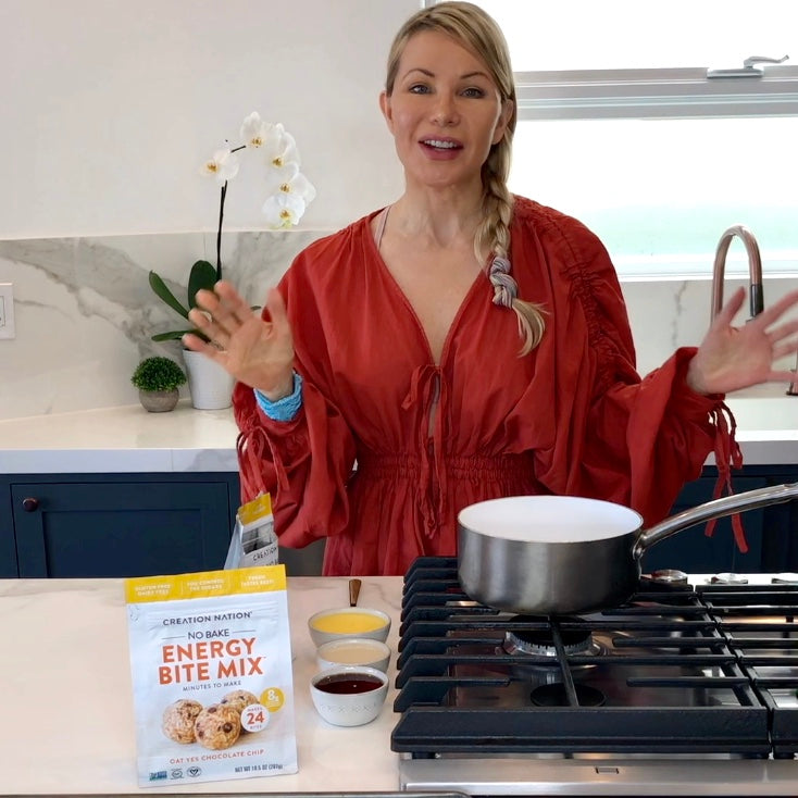 No bake Comfort Cookies