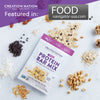 Food Navigator + Creation Nation on ‘creating a new category’ with no-bake protein bar mixes