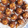 Game Day Peanut Butter Cocoa Protein Balls