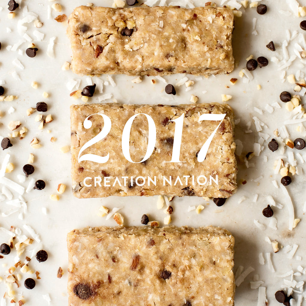 New Year's Resolution Bars - Keto Protein Bars