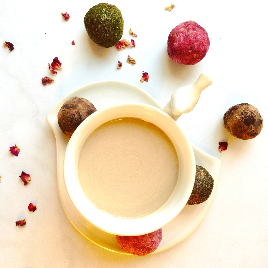 Earl Grey Tea Bites + Bergamot Bliss Balls