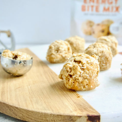 No-Bake Lactation Bites Recipe