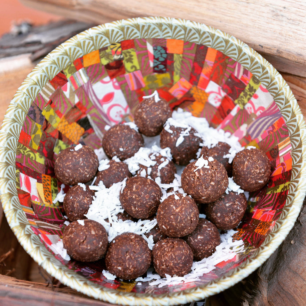 Mexican Hot Chocolate Energy Balls Recipe