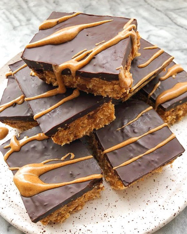 Gingerbread Energy Bars