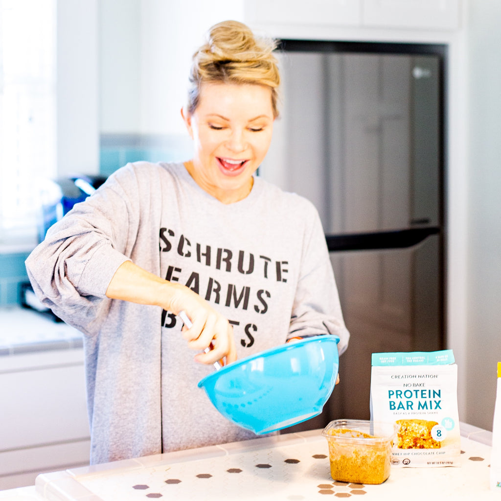 No-bake Keto Protein Cookies | Recipe Video