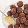 Keto Cocoa Peanut Butter Protein Balls