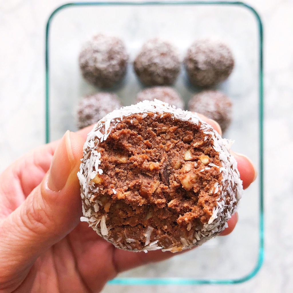 Vegan Brownie Protein Balls | Recipe Video