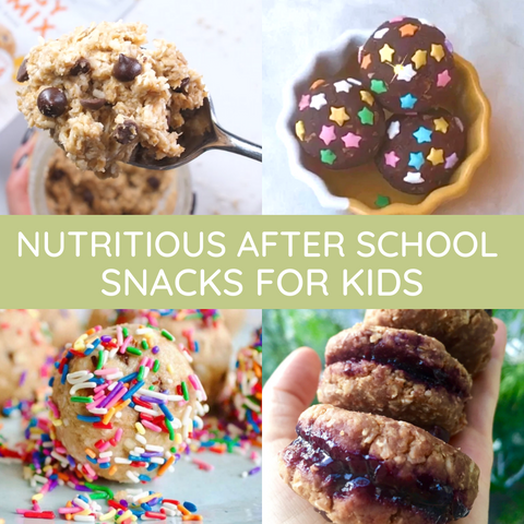 4 Nutritious Snacks for Kids
