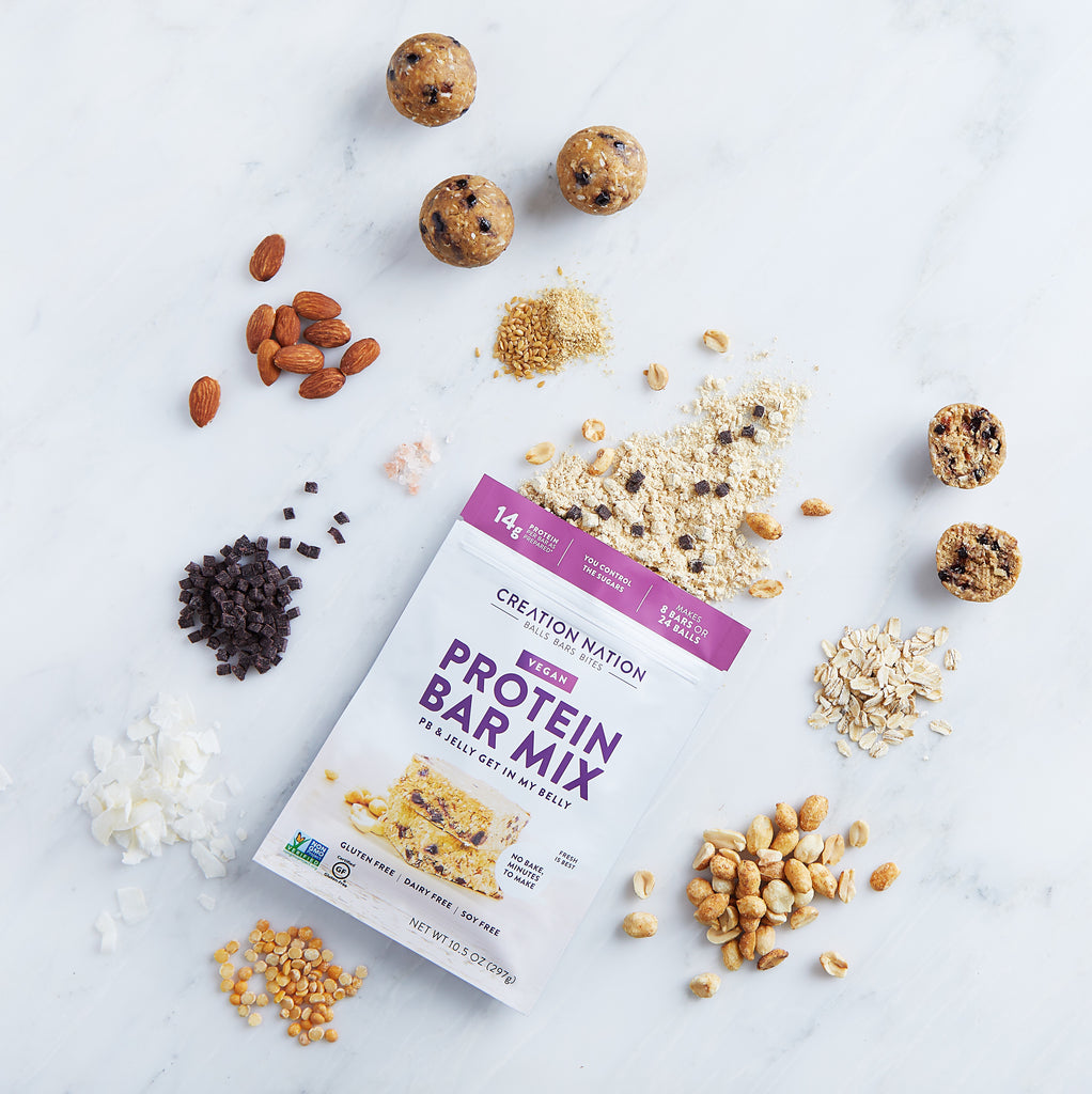 PB & Play Date Protein Ball Recipe