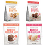 “Shark Tank” Variety 4pk Creation Nation Protein Balls Bites Cookies