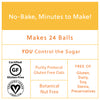 No-bake Energy Bite Mix | Protein Balls & Cookies