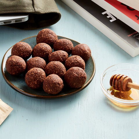 Homeschool Protein Balls