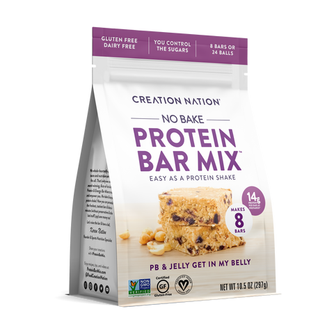 Blogger Love for PB&J Protein Bars