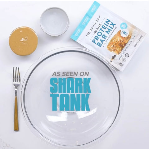 Made on SHARK TANK - Creation Nation Protein Balls