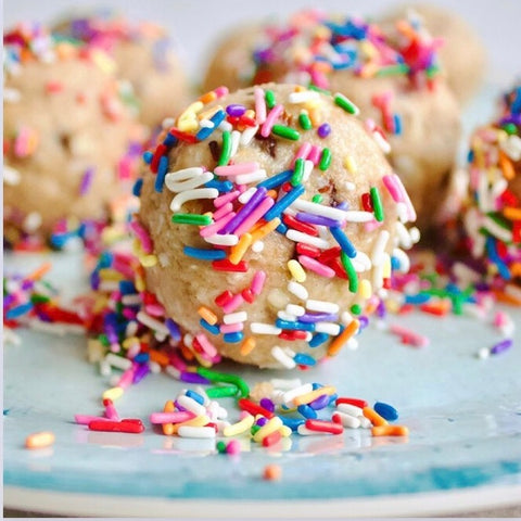 No-bake Birthday Cake Protein Bars | Recipe Video