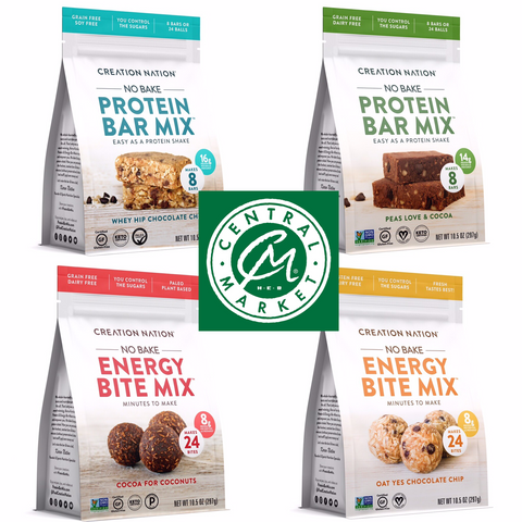 Creation Nation now at Central Market in Texas!