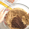 School Friendly Sunbutter Protein Balls  |  Chocolate Chocolate Chip