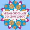 Vegan Chocolate Coconut Ladoo