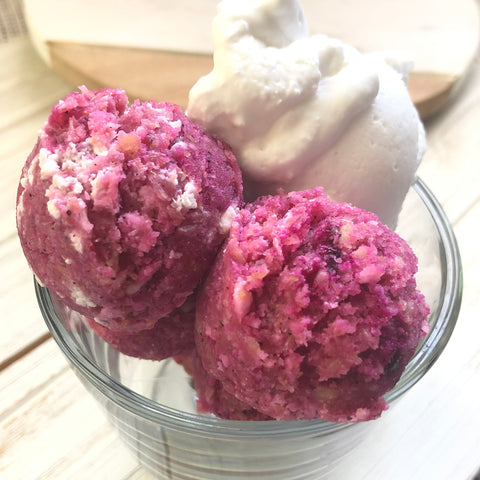 No Bake Cheesecake Superfood Cookies