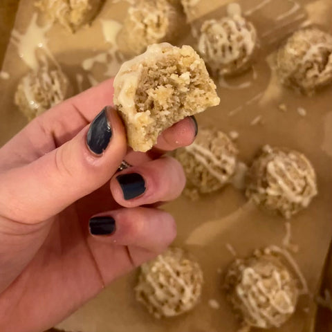 No bake Macadamia Chai Cookies (Taylor Swift inspired)