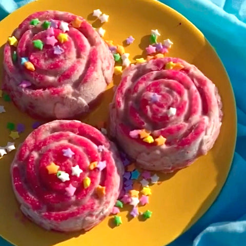 EZ No bake Barbie Cookies