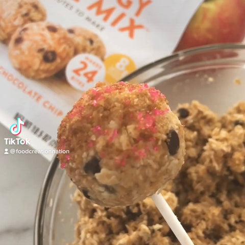 Caramel Apple Energy Balls