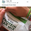 Buzzfeed TASTY Protein Balls with Creation Nation