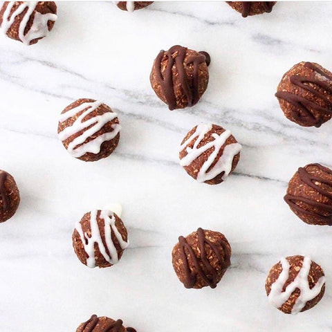 No-bake Superfood Rum Balls Recipe Video