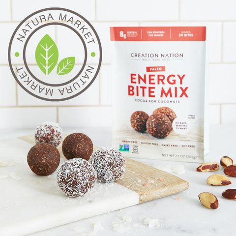 Creation Nation Protein Bar Mixes in CANADA!