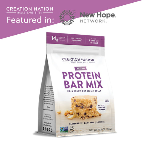 Creation Nation Featured in New Hope's 11 Hunger-Busting Bars and Bites