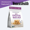 Creation Nation + Women's Health Magazine - Protein Bars Your Way