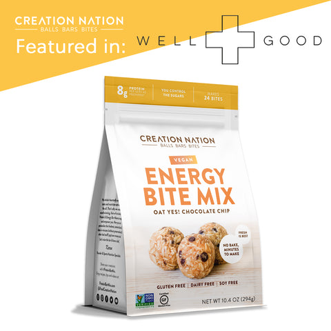Well + Good features Creation Nation in their 6 Healthy Food Trends!