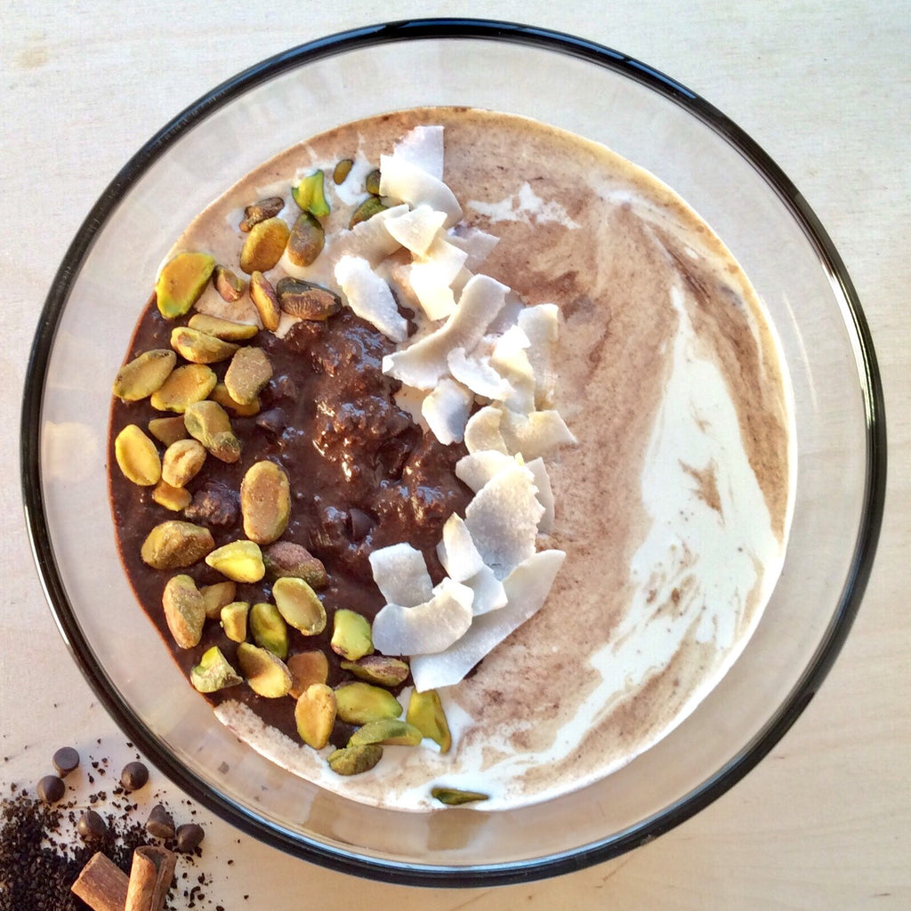 Caffe Mocha Smoothie Bowl