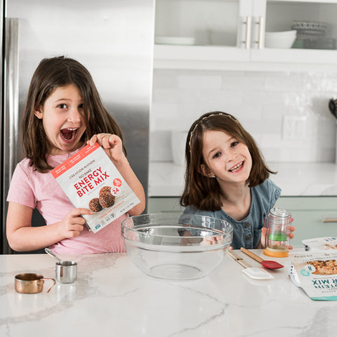 No-bake, fun for kids to make!