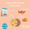 Almond Shortbread Keto Protein Bites