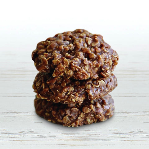 No-bake Oatmeal Coffee Breakfast Cookies