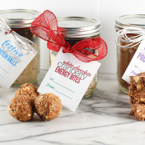 DIY Holiday Gifts in a Jar