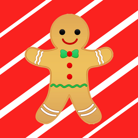 No-bake Gingerbread Protein Cookies