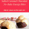 PALEO TURTLES - Salted Caramel Chocolate Energy Bites!
