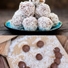 Holiday Balls - Gingerbread Energy Bites & Coconut Snowballs