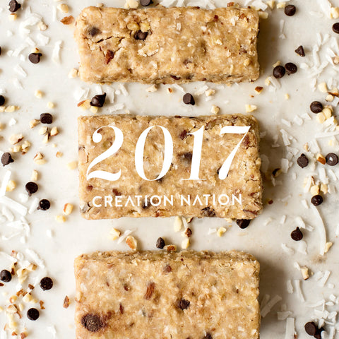 New Year's Resolution Bars - Keto Creations
