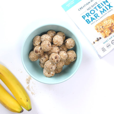 Nice Cream Protein Balls
