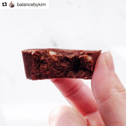 No-Bake Bulletproof Brownie Bombs