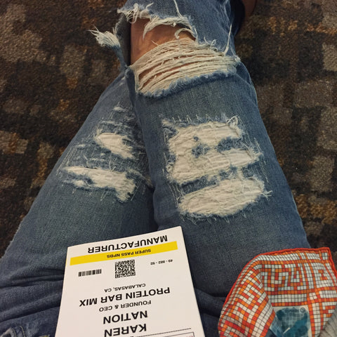 Creation Nation at FoodBytes & Natural Product's Expo West