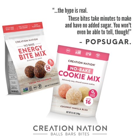 POPSUGAR + Creation Nation. 