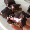 Iced Cream Filled Cookie Bars