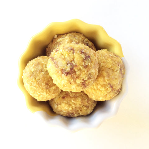 Golden Ghee Energy Balls Recipe