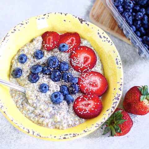 Easy Upgraded Overnight Oats