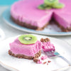 Pink Pitaya Kiwi Lime Pie
